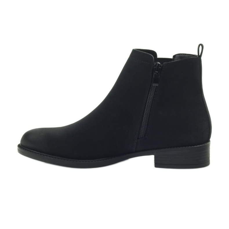 Botas negras Sergio Leone 553 negro 2