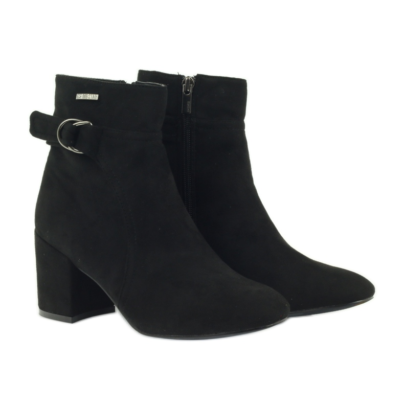 Black Big Star 274543 botas negras negro 3