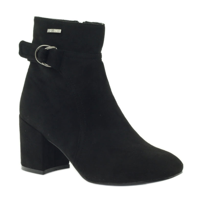 Black Big Star 274543 botas negras negro 1