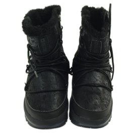 Botas de nieve cómodas BIG STAR 274624 negro 4