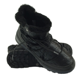 Botas de nieve cómodas BIG STAR 274624 negro 3