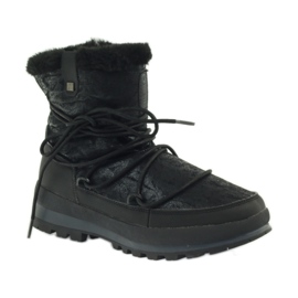 Botas de nieve cómodas BIG STAR 274624 negro 1