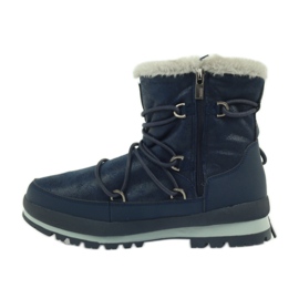 Botas de nieve cómodas BIG STAR 274623 azul marino 2