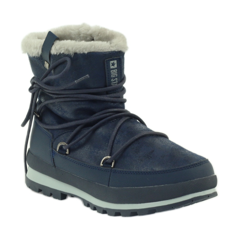 Botas de nieve cómodas BIG STAR 274623 azul marino 1