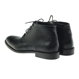 Botas negras botas de invierno Badura 4663 negro 4 Botas negras botas de invierno Badura 4663 negro 4