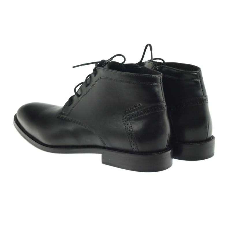 Botas negras botas de invierno Badura 4663 negro 4 Botas negras botas de invierno Badura 4663 negro 4