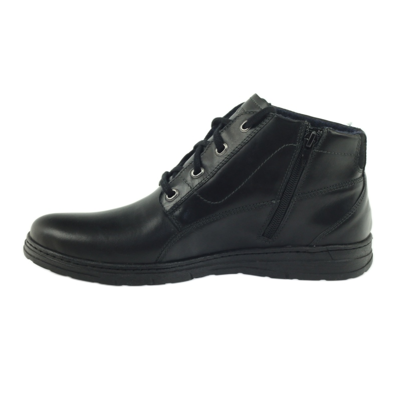 Botas negras botas de invierno Badura 4655 negro 2 Botas negras botas de invierno Badura 4655 negro 2