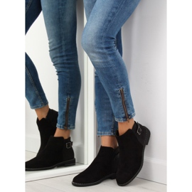 Botines Chelsea negros para mujer 3118 Negro 8
