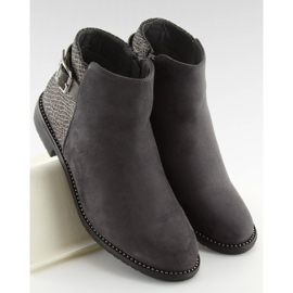 Botas grises Jodhpur para mujer 3118 gris 5