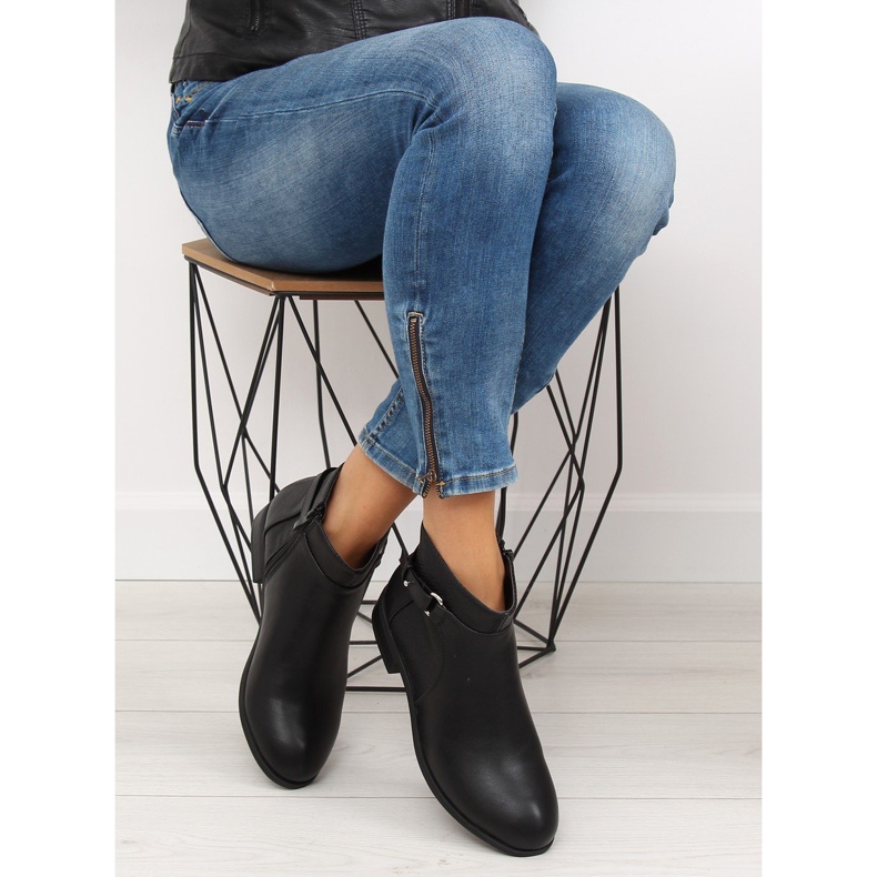 Botas negras de mujer negras 3756 Negras negro 2 Botas negras de mujer negras 3756 Negras negro 2