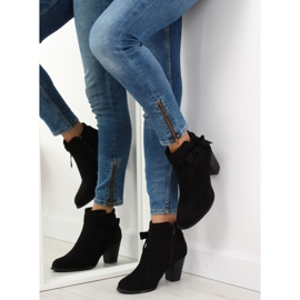 Botas negras de tacón 863-GA Black negro 3