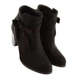Botas negras de tacón 863-GA Black negro 6