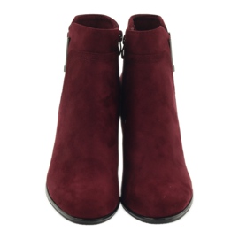 Sergio Leone 546 botas burdeos multicolor 3