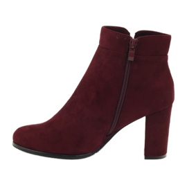 Sergio Leone 546 botas burdeos multicolor 2