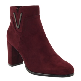 Sergio Leone 546 botas burdeos multicolor 1