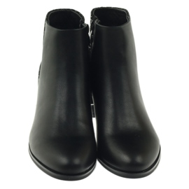 Botines negros de tacón Sergio Leone 542 3