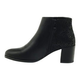 Botines negros de tacón Sergio Leone 542 2