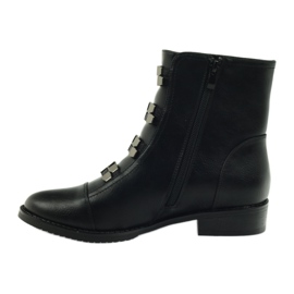 M.Daszyński Botines negros Jodhpur boots SA62 2 M.Daszyński Botines negros Jodhpur boots SA62 2