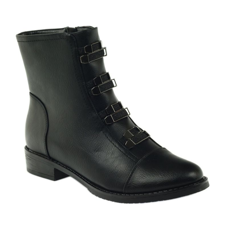 M.Daszyński Botines negros Jodhpur boots SA62 1 M.Daszyński Botines negros Jodhpur boots SA62 1