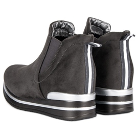 Bestelle Botas de Jodhpur en la plataforma gris 4