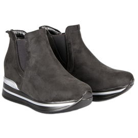 Bestelle Botas de Jodhpur en la plataforma gris 5