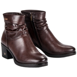 Botas de mujer VINCEZA marrones marrón 5