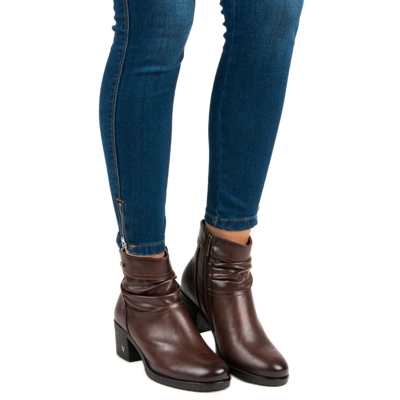 Botas de mujer VINCEZA marrones marrón 1 Botas de mujer VINCEZA marrones marrón 1