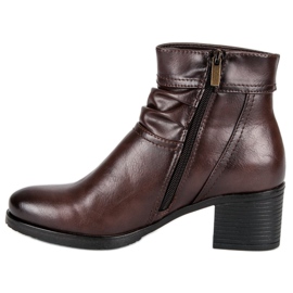 Botas de mujer VINCEZA marrones marrón 3