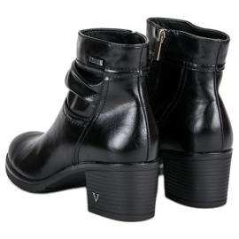 Botas de mujer negras VINCEZA negro 4