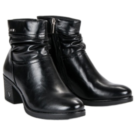 Botas de mujer negras VINCEZA negro 5