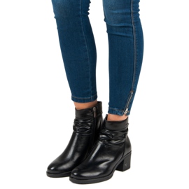 Botas de mujer negras VINCEZA negro 1