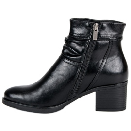 Botas de mujer negras VINCEZA negro 3