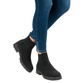 Seastar Botines Chelsea casuales negro 2