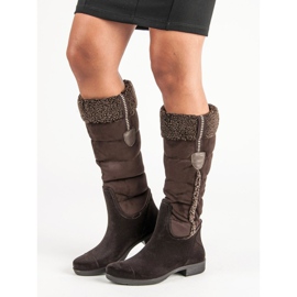 Botas marrones de mujer marrón 1 Botas marrones de mujer marrón 1