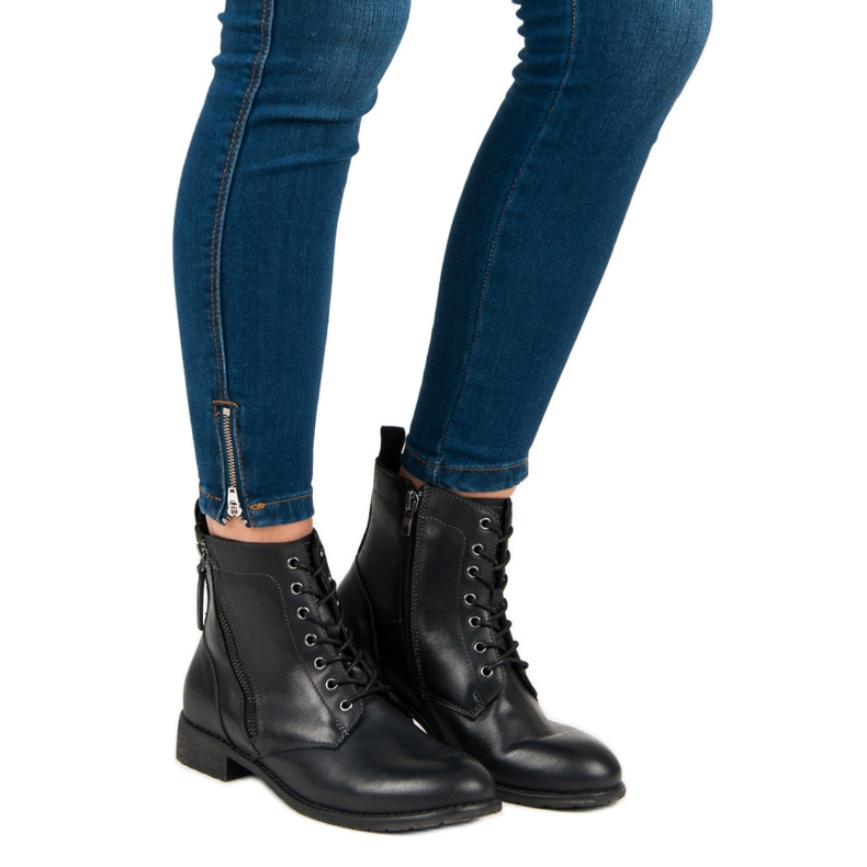 Trabajadores de vinceza cómodos negro 1