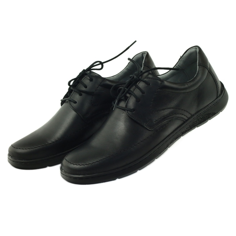 Negro Zapatillas hombre Riko 849 negro 4