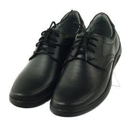 Negro Zapatillas hombre Riko 849 negro 3
