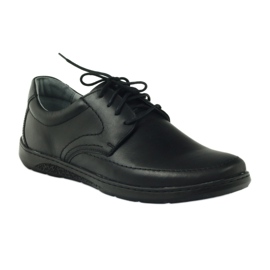 Negro Zapatillas hombre Riko 849 negro 1