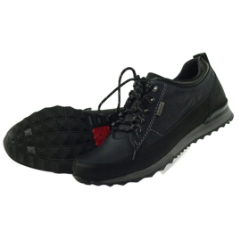 Zapatos bajos de trekking para hombre Riko 855 negro 5
