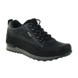 Zapatos bajos de trekking para hombre Riko 855 negro 1
