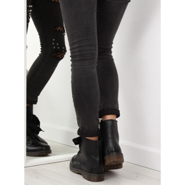 Botas negras con cordones PF276 Black negro 3