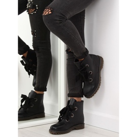 Botas negras con cordones PF276 Black negro 4