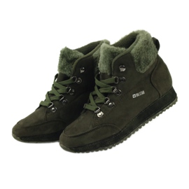 Botas deportivas cómodas BIG STAR 274665 verde 4