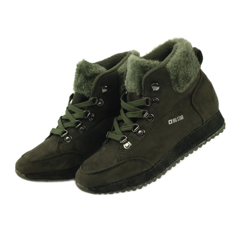 Botas deportivas cómodas BIG STAR 274665 verde 4