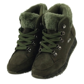 Botas deportivas cómodas BIG STAR 274665 verde 3