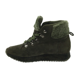 Botas deportivas cómodas BIG STAR 274665 verde 2
