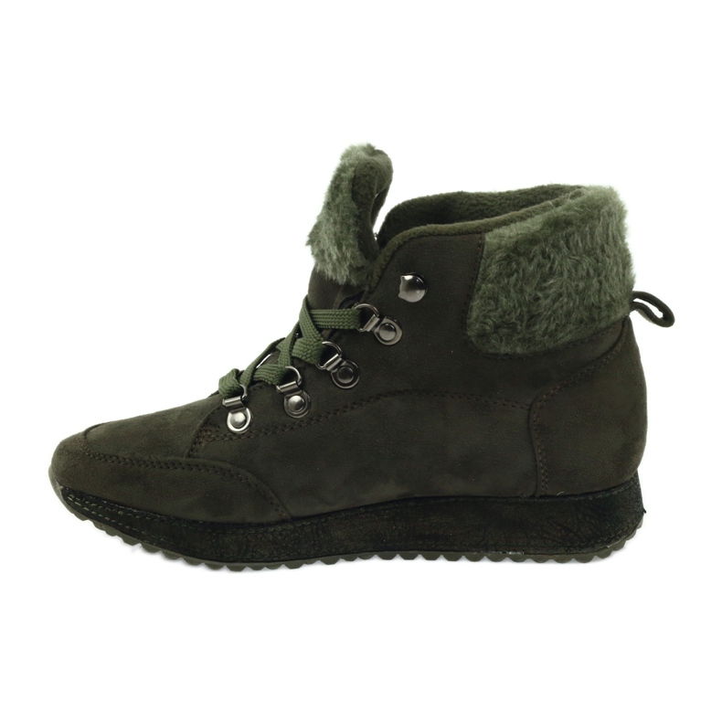 Botas deportivas cómodas BIG STAR 274665 verde 2