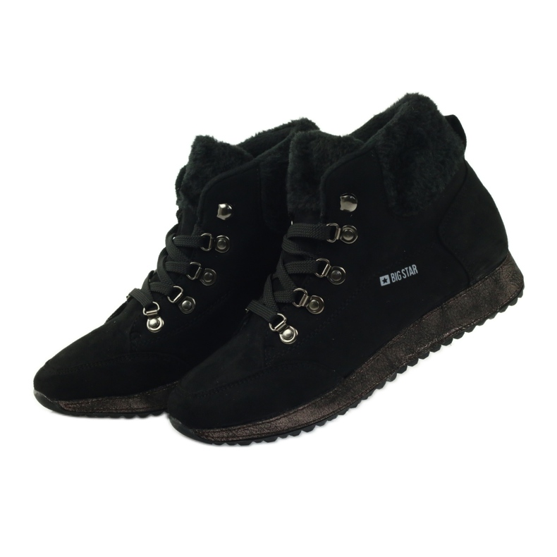Botas deportivas cómodas BIG STAR 274664 negro 4