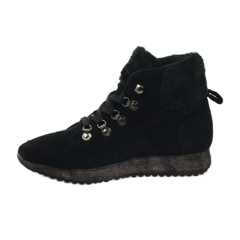Botas deportivas cómodas BIG STAR 274664 negro 2