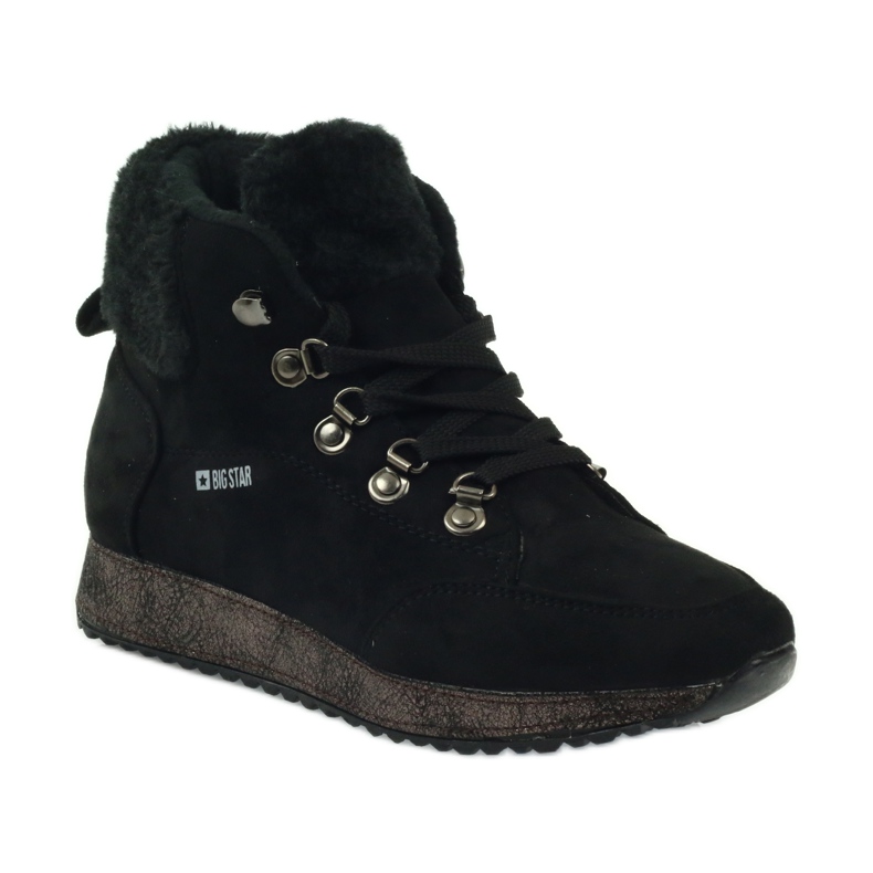 Botas deportivas cómodas BIG STAR 274664 negro 1